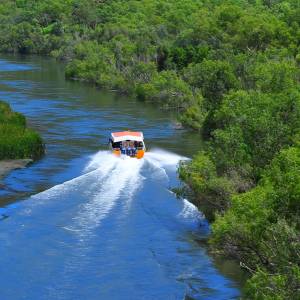 It's the longest cruise on the Ord River - Penney Hayley