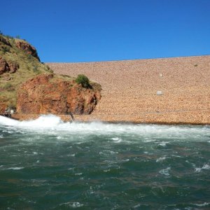 Ord Top Dam, Lake Argyle - Narelle Brook