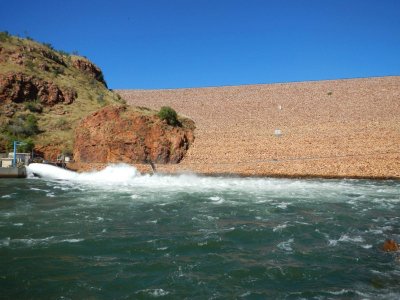 Ord Top Dam, Lake Argyle - Narelle Brook