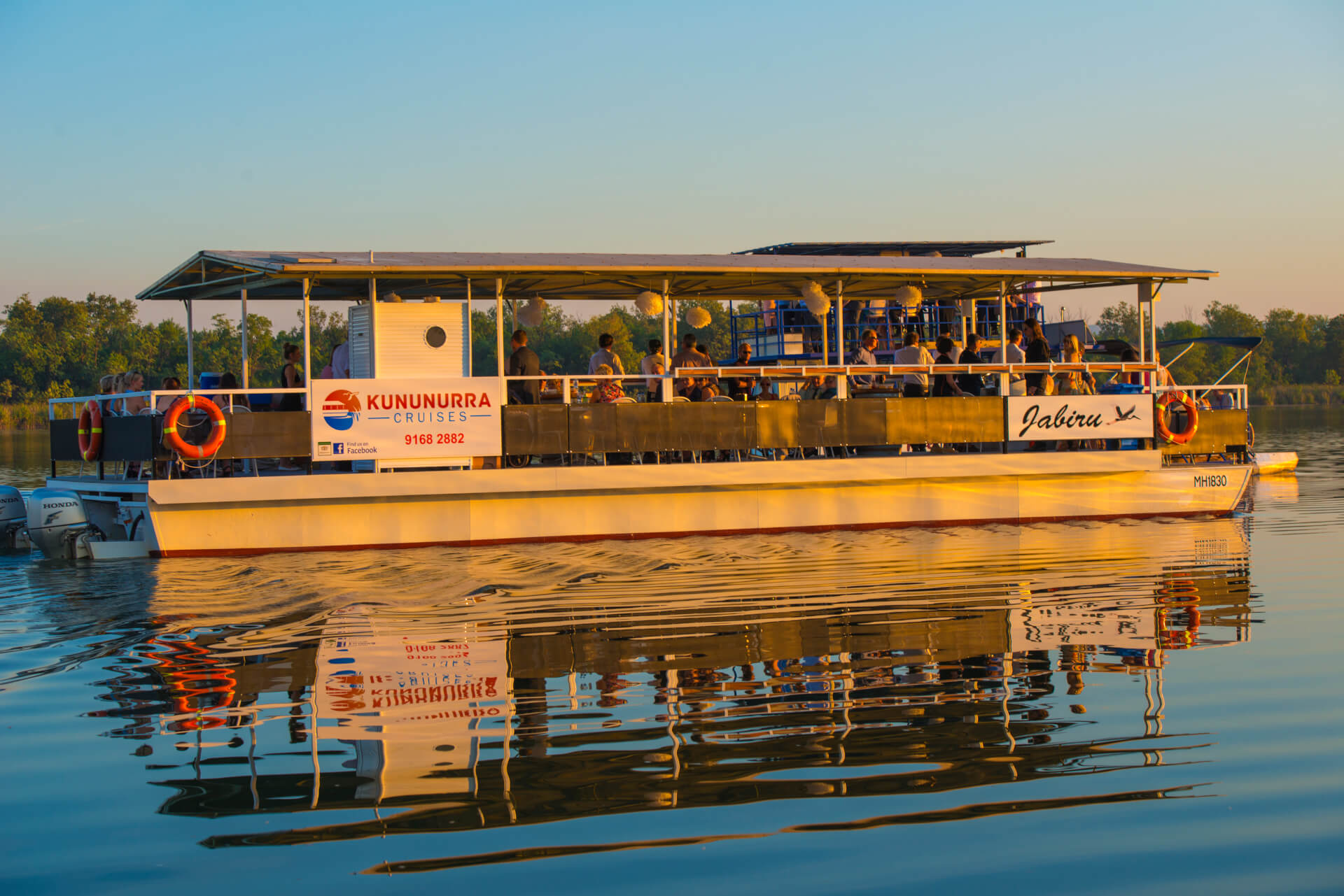 Lake Kununurra Sunset Dinner Cruise & Triple J Tour Combo (JBBQ