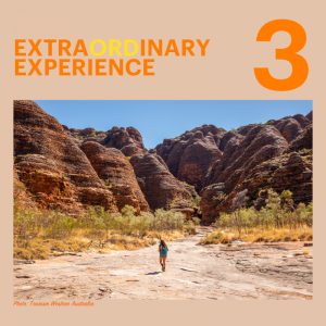 3. Purnululu National Park.